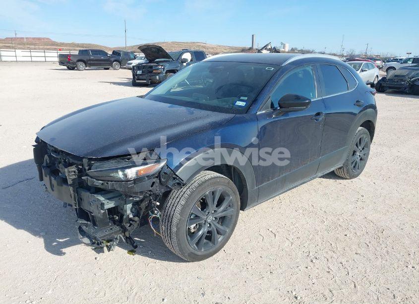 Photo 2 of 2024 Mazda Cx-30 2.5 S SELECT SPORT (VIN 3MVDMBBM0RM698362)