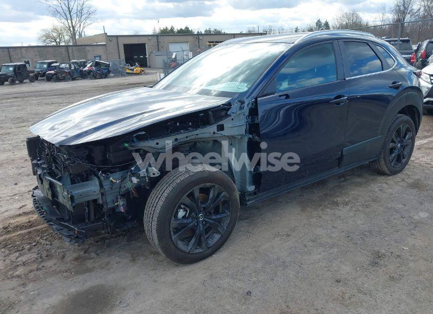 Photo 2 of 2025 Mazda Cx-30 2.5 S SELECT SPORT (VIN 3MVDMBBM0SM794529)