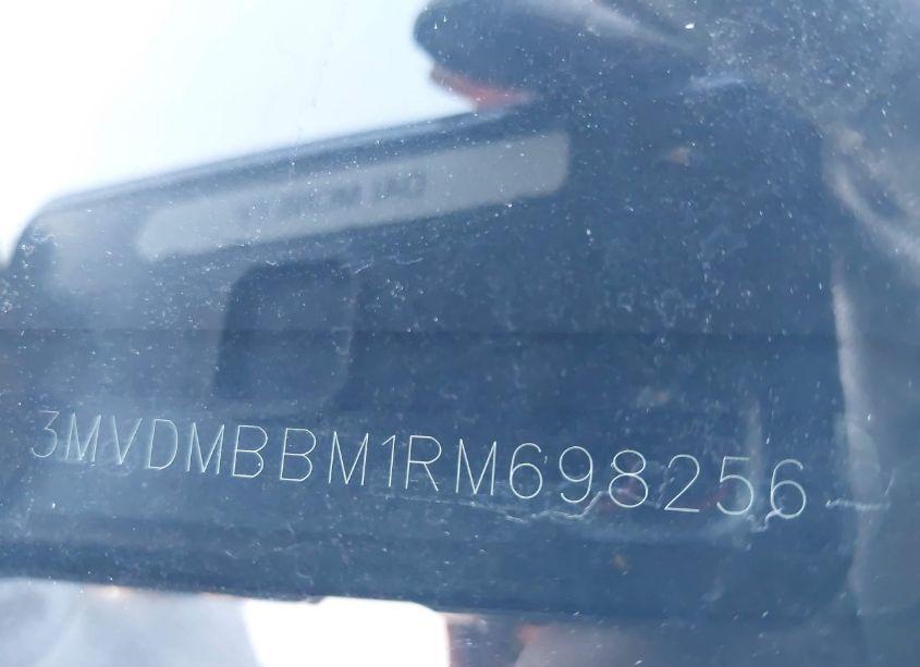 Photo 9 of 2024 Mazda Cx-30 2.5 S SELECT SPORT (VIN 3MVDMBBM1RM698256)