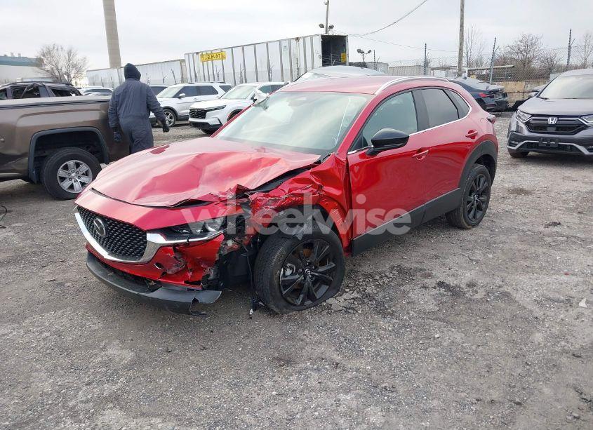 Photo 2 of 2024 Mazda Cx-30 2.5 S SELECT SPORT (VIN 3MVDMBBM1RM703360)