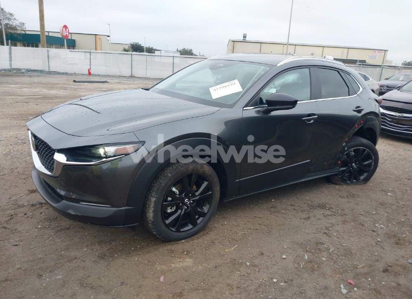 Photo 2 of 2024 Mazda Cx-30 2.5 S SELECT SPORT (VIN 3MVDMBBM2RM688268)