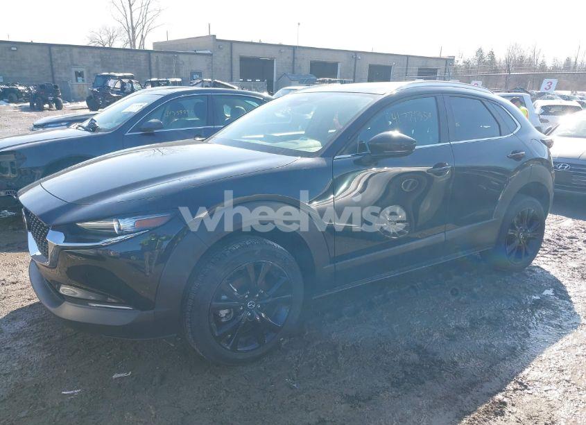 Photo 2 of 2024 Mazda Cx-30 2.5 S SELECT SPORT (VIN 3MVDMBBM3RM656316)
