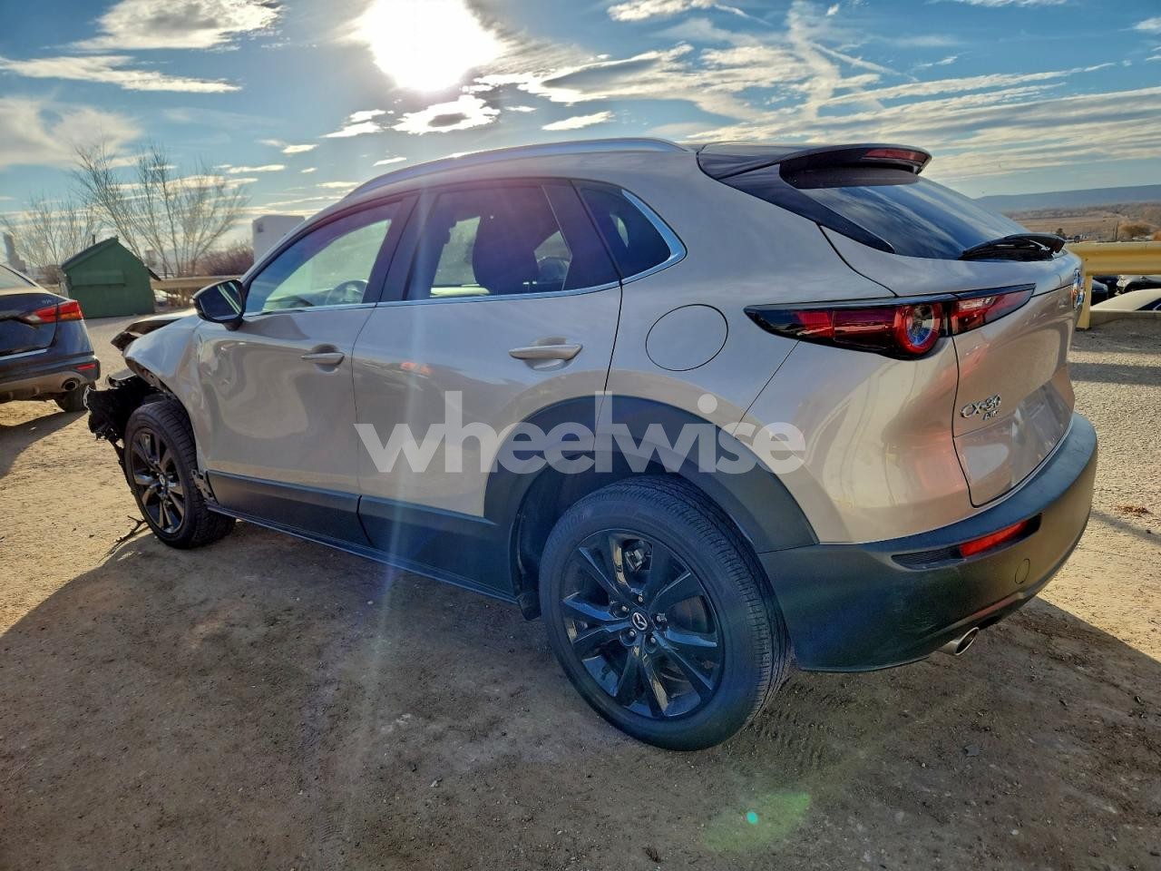 Photo 2 of 2024 MAZDA CX-30 SELECT (VIN 3MVDMBBM3RM697027)