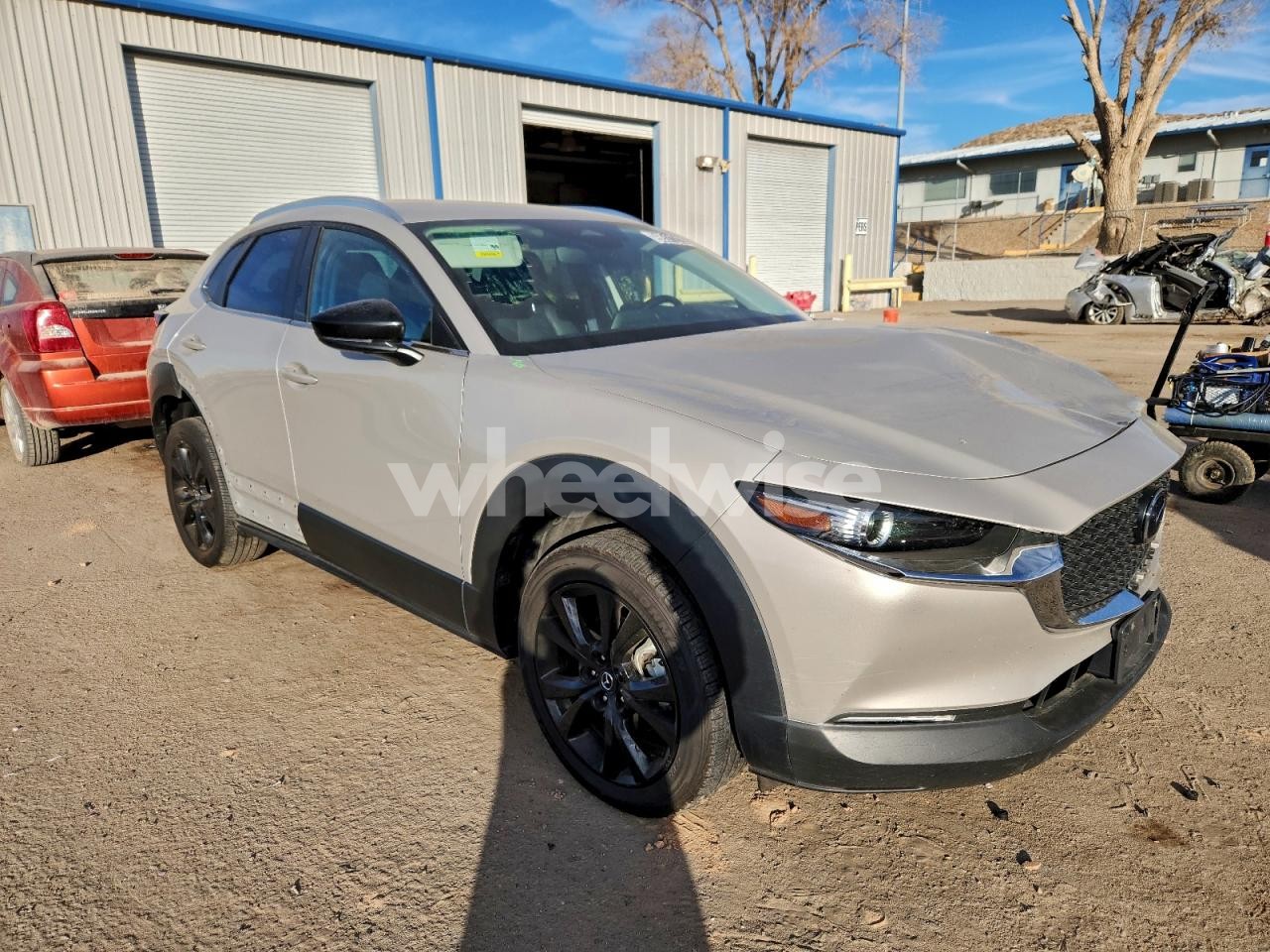 Photo 4 of 2024 MAZDA CX-30 SELECT (VIN 3MVDMBBM3RM697027)