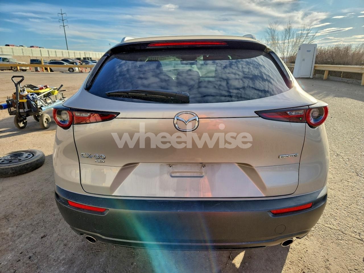 Photo 6 of 2024 MAZDA CX-30 SELECT (VIN 3MVDMBBM3RM697027)