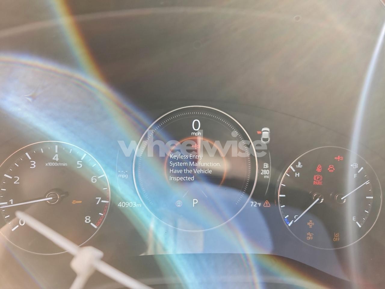 Photo 9 of 2024 MAZDA CX-30 SELECT (VIN 3MVDMBBM3RM697027)