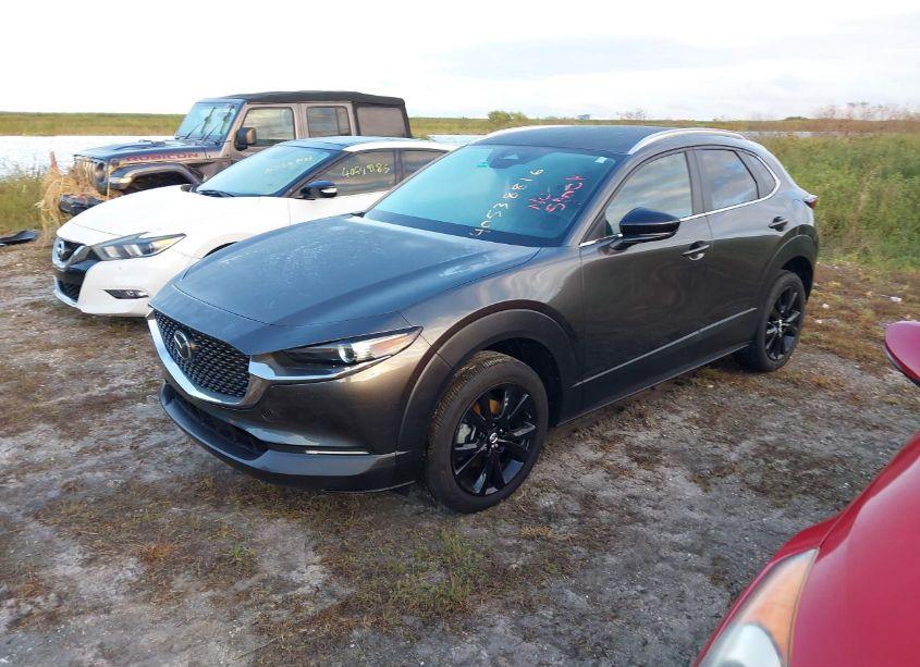 Photo 2 of 2024 Mazda Cx-30 2.5 S SELECT SPORT (VIN 3MVDMBBM6RM640448)