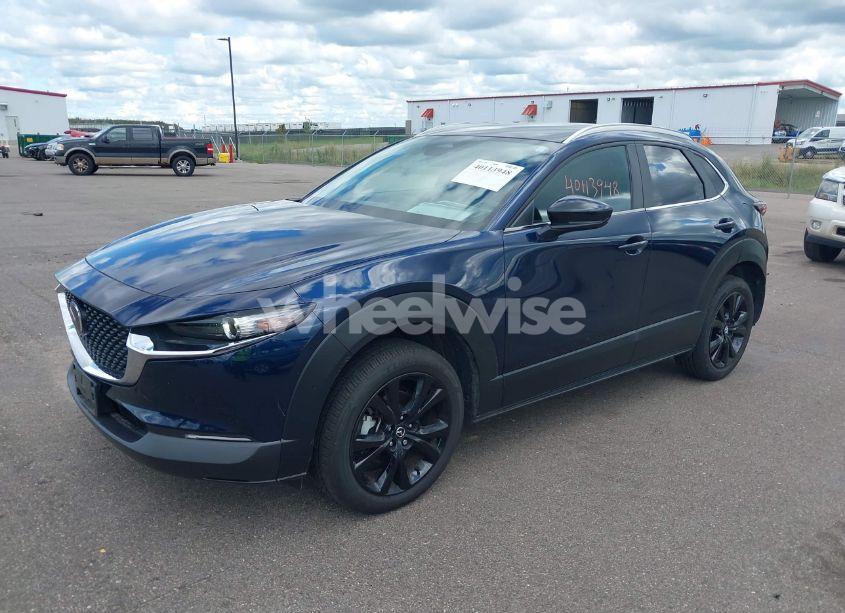 Photo 2 of 2024 Mazda Cx-30 2.5 S SELECT SPORT (VIN 3MVDMBBM6RM661428)