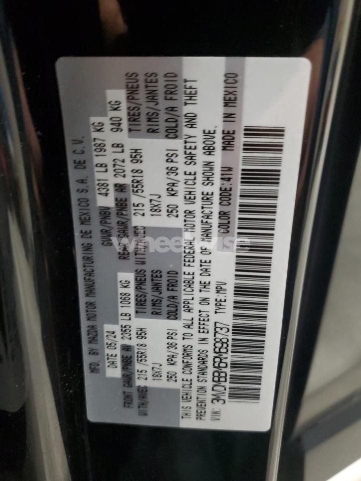 Photo 13 of 2024 MAZDA CX-30 SELECT (VIN 3MVDMBBM6RM698737)