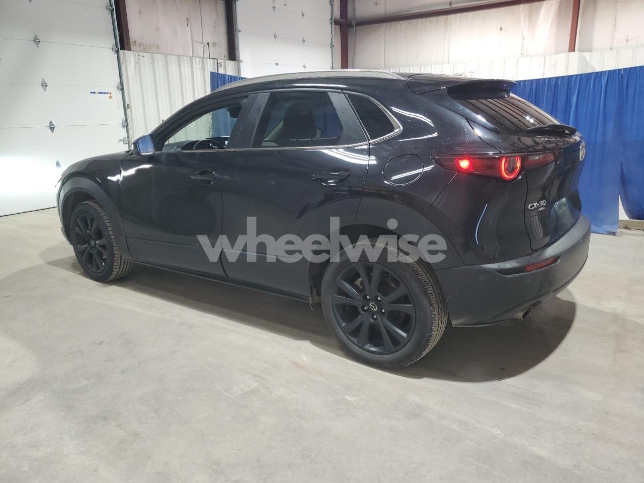 Photo 2 of 2024 MAZDA CX-30 SELECT (VIN 3MVDMBBM6RM698737)