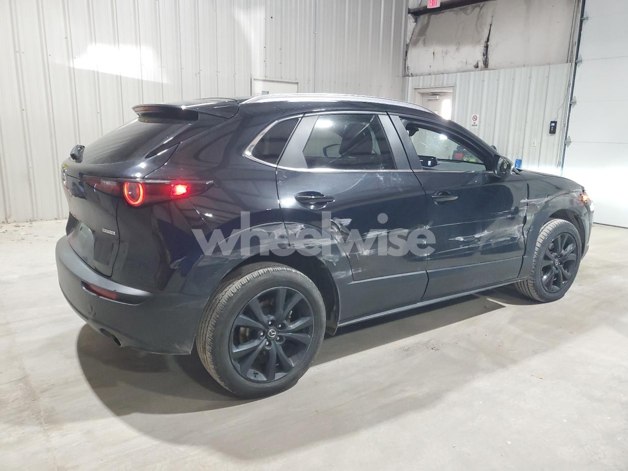 Photo 3 of 2024 MAZDA CX-30 SELECT (VIN 3MVDMBBM6RM698737)
