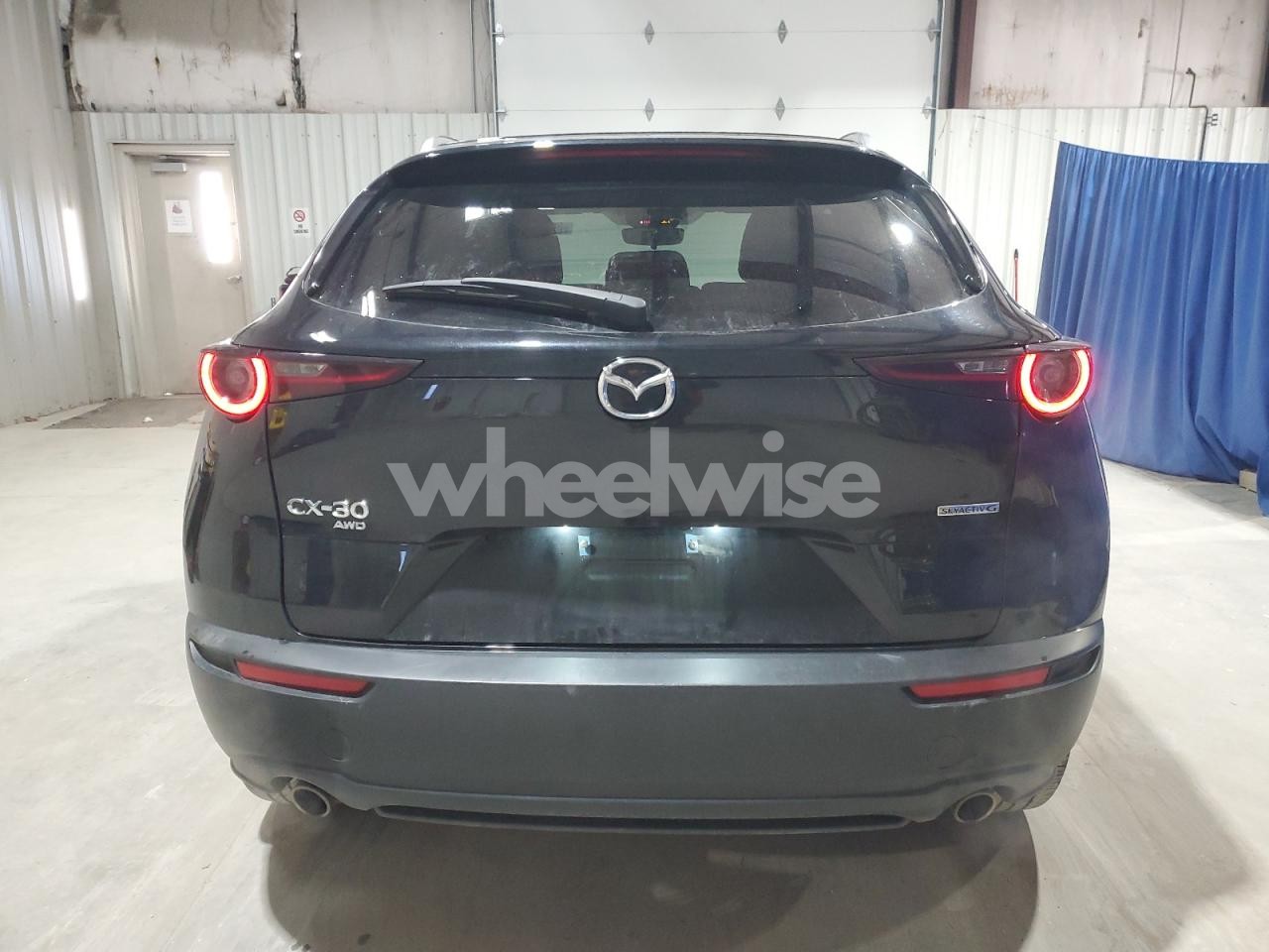 Photo 6 of 2024 MAZDA CX-30 SELECT (VIN 3MVDMBBM6RM698737)