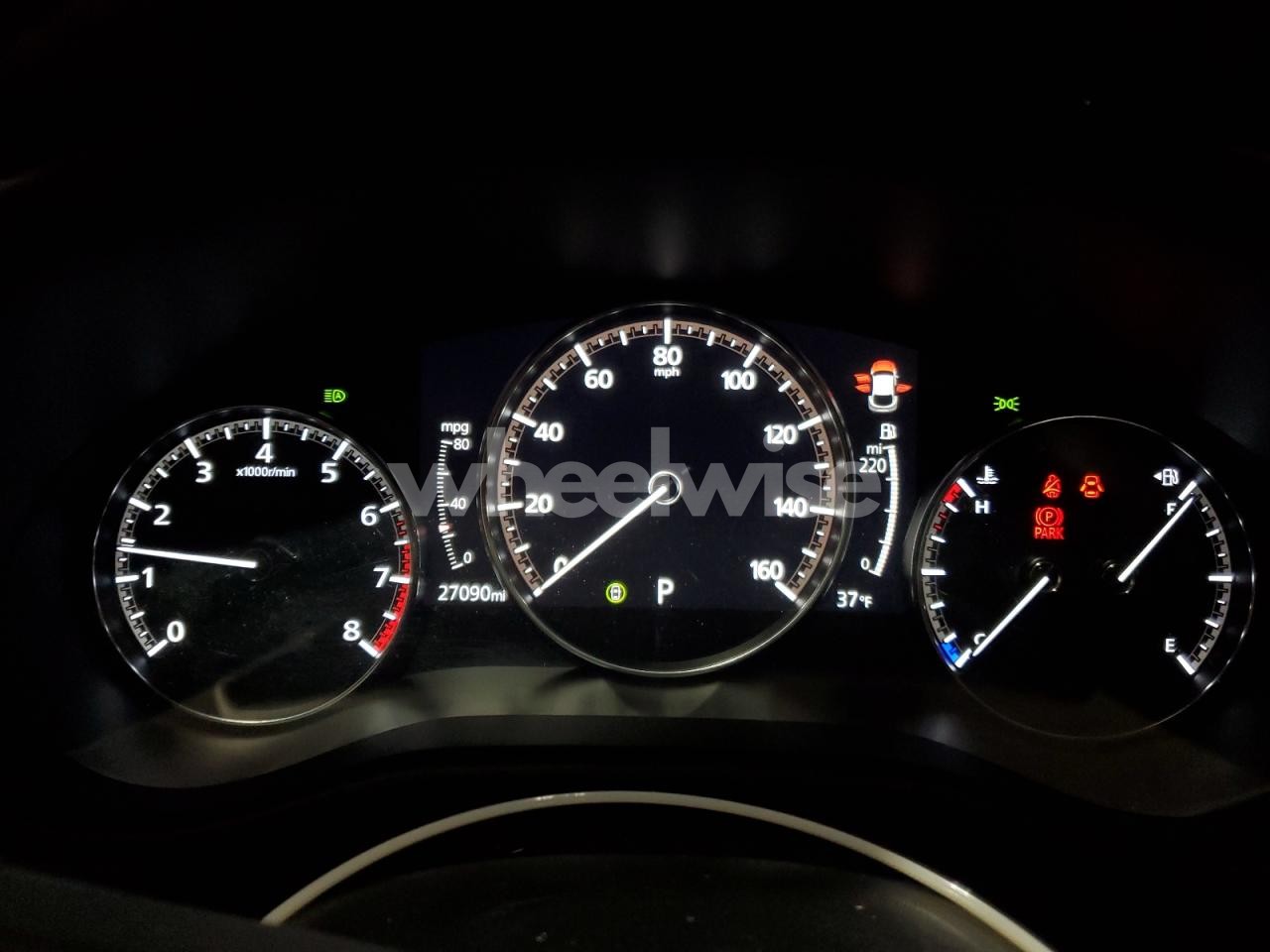 Photo 9 of 2024 MAZDA CX-30 SELECT (VIN 3MVDMBBM6RM698737)