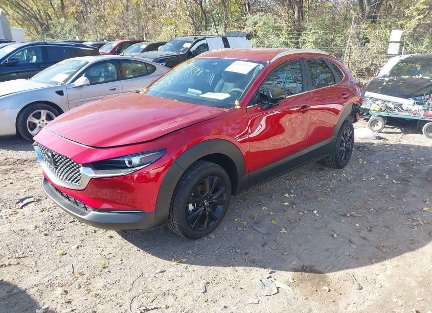 Photo 2 of 2024 Mazda Cx-30 2.5 S SELECT SPORT (VIN 3MVDMBBM6RM716802)