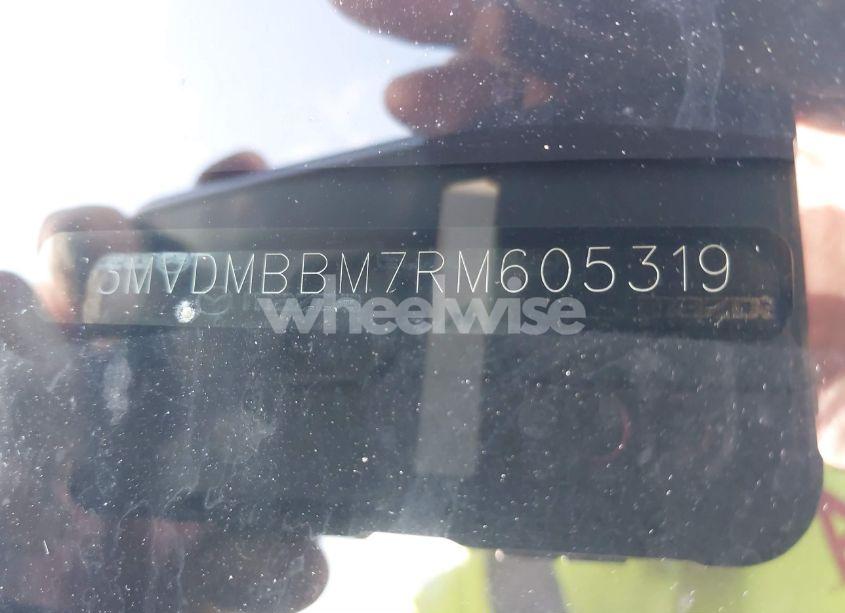 Photo 9 of 2024 Mazda Cx-30 2.5 S SELECT SPORT (VIN 3MVDMBBM7RM605319)