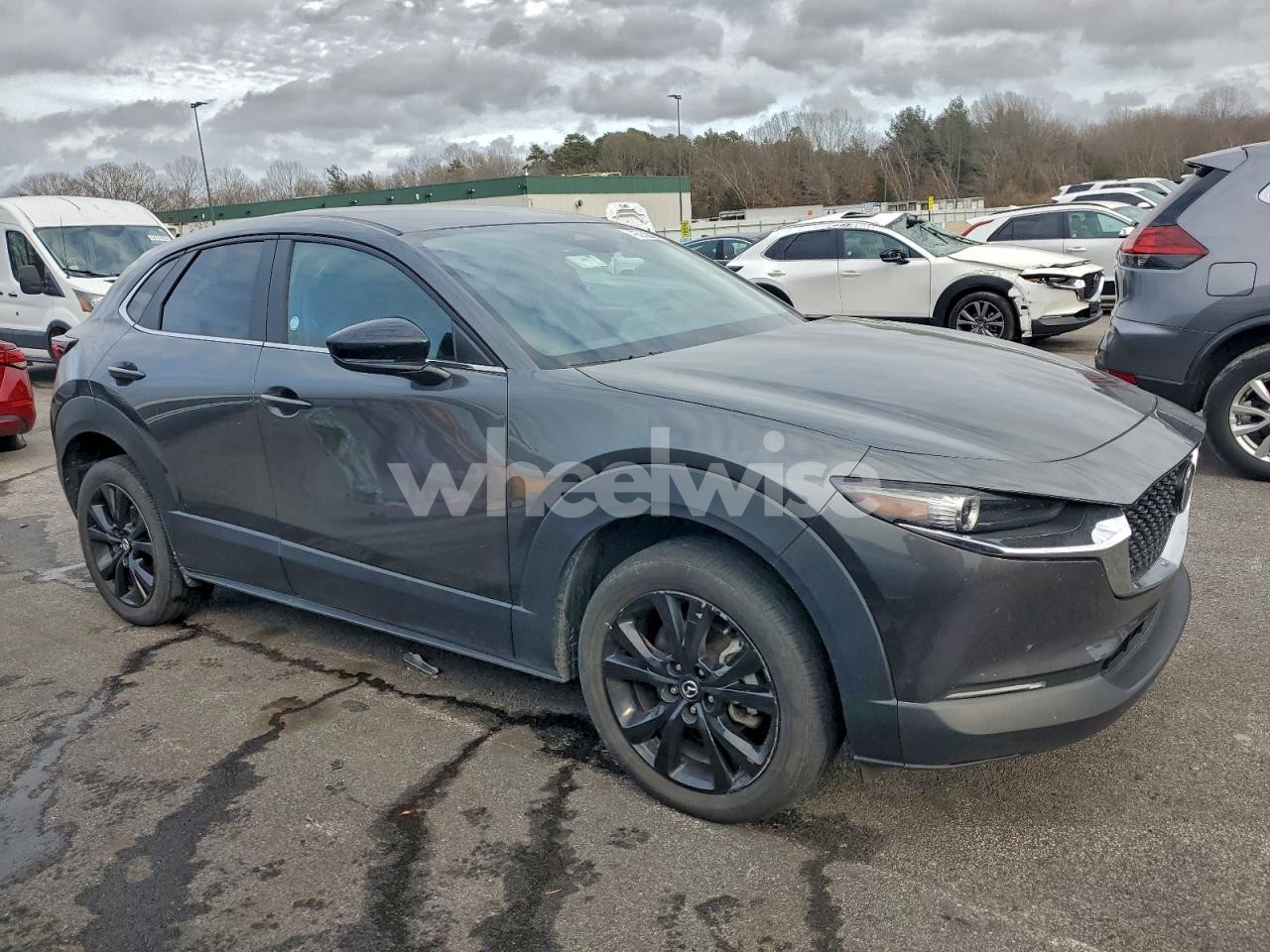 Photo 4 of 2024 MAZDA CX-30 SELECT (VIN 3MVDMBBM8RM625921)