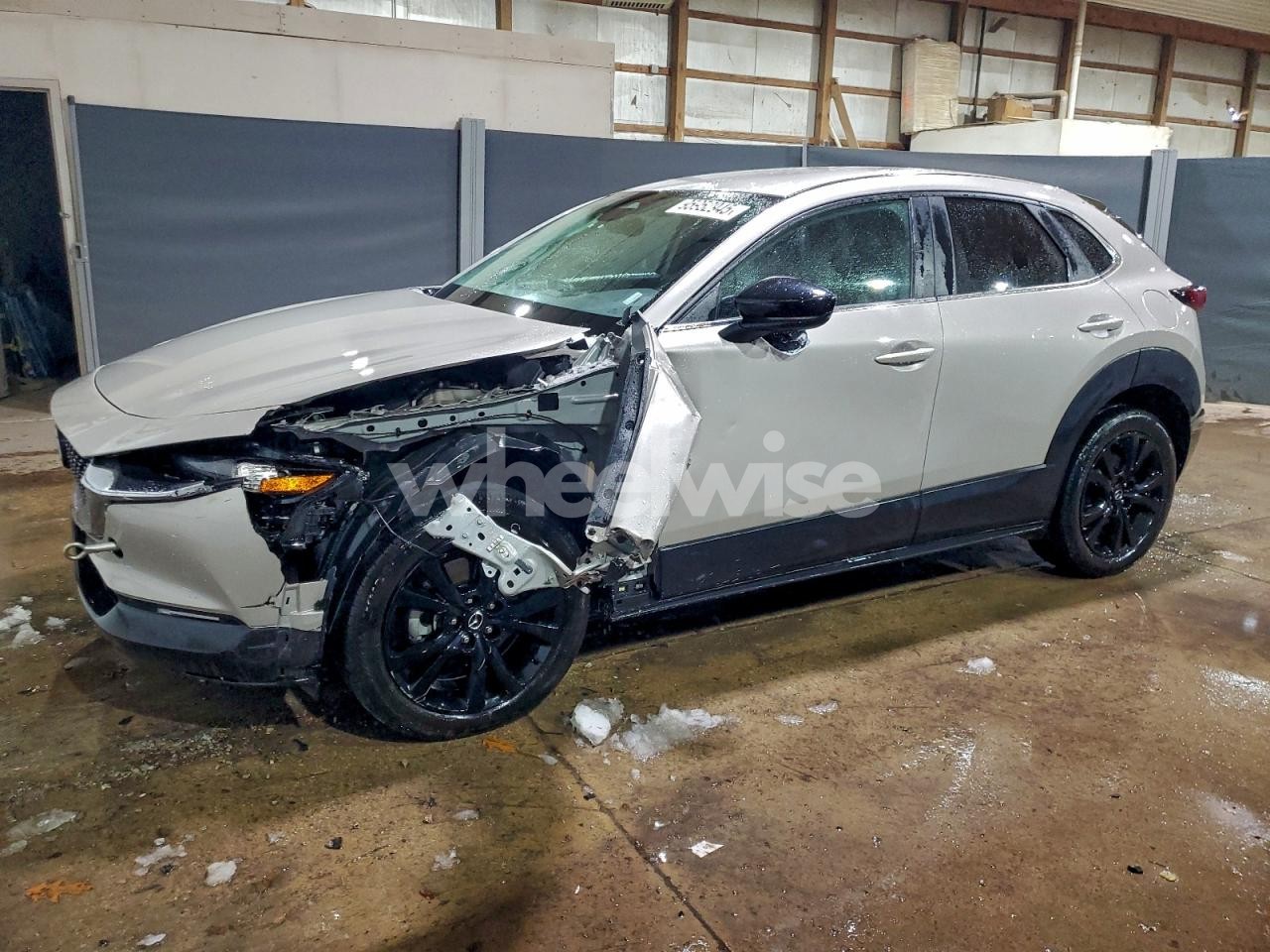 2024 MAZDA CX-30 SELECT (VIN 3MVDMBBMXRM648973) main photo
