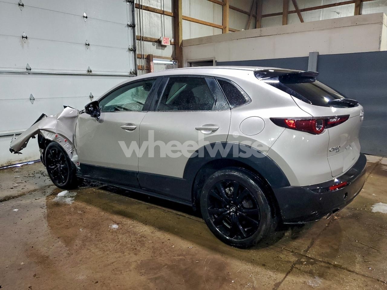 Photo 2 of 2024 MAZDA CX-30 SELECT (VIN 3MVDMBBMXRM648973)
