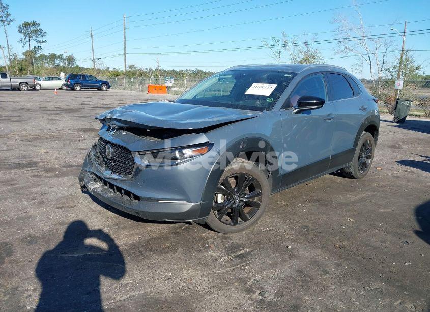 Photo 2 of 2022 Mazda Cx-30 CARBON EDITION (VIN 3MVDMBCL1NM440965)