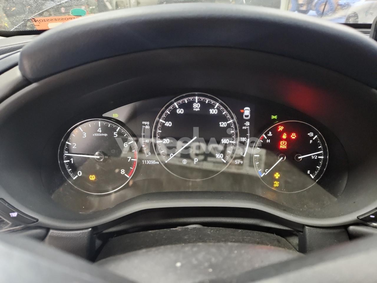 Photo 9 of 2021 MAZDA CX-30 PREFERRED (VIN 3MVDMBCL7MM273137)