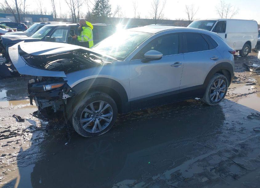 Photo 2 of 2021 Mazda Cx-30 PREFERRED (VIN 3MVDMBCL8MM301978)