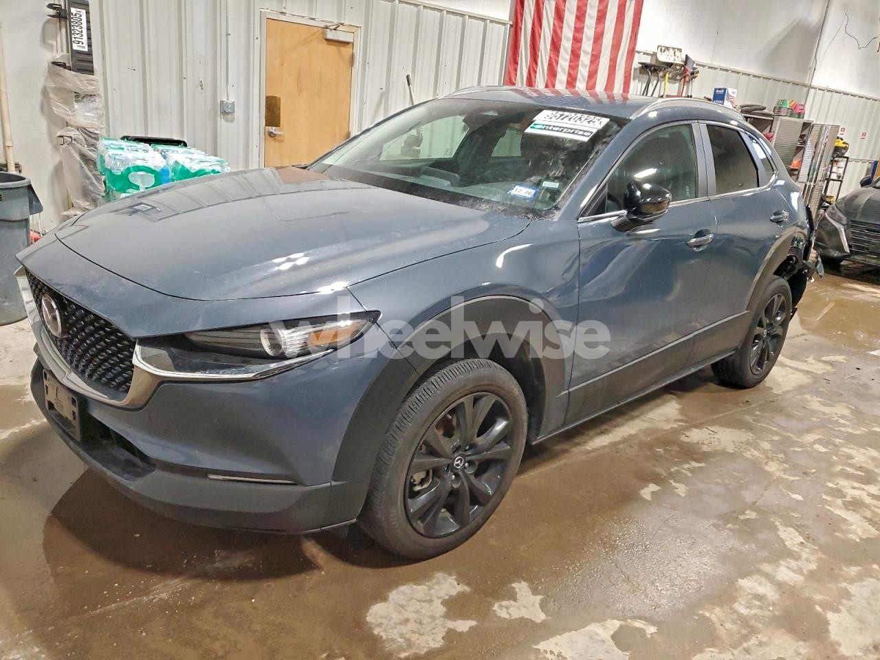 2025 MAZDA CX-30 CARBON EDITION (VIN 3MVDMBCM1SM790889) main photo