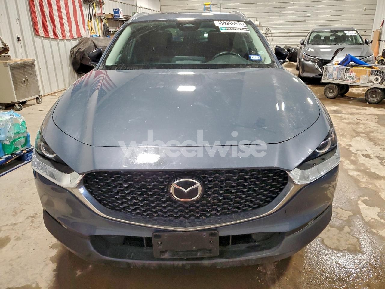 Photo 5 of 2025 MAZDA CX-30 CARBON EDITION (VIN 3MVDMBCM1SM790889)