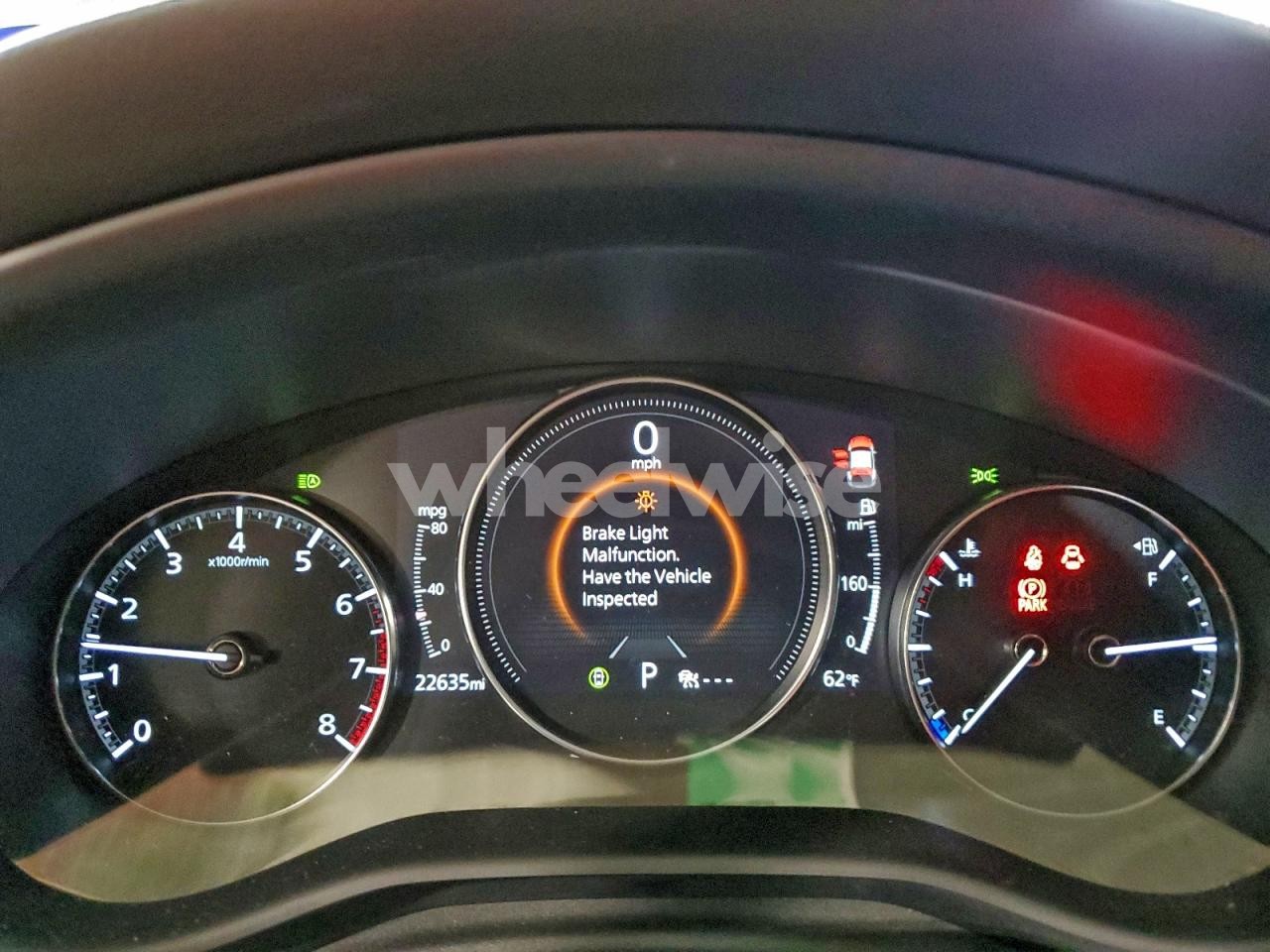 Photo 9 of 2025 MAZDA CX-30 CARBON EDITION (VIN 3MVDMBCM1SM790889)