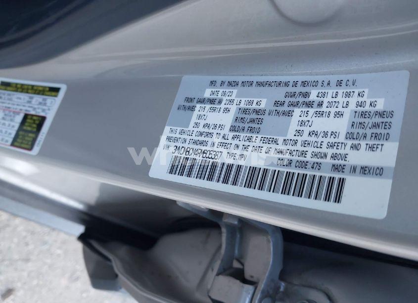 Photo 9 of 2024 Mazda Cx-30 2.5 S PREFERRED PACKAGE (VIN 3MVDMBCM4RM605387)