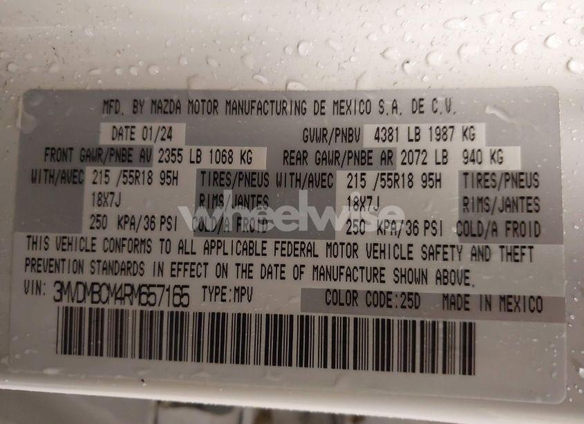 Photo 9 of 2024 Mazda Cx-30 2.5 S PREFERRED PACKAGE (VIN 3MVDMBCM4RM657165)