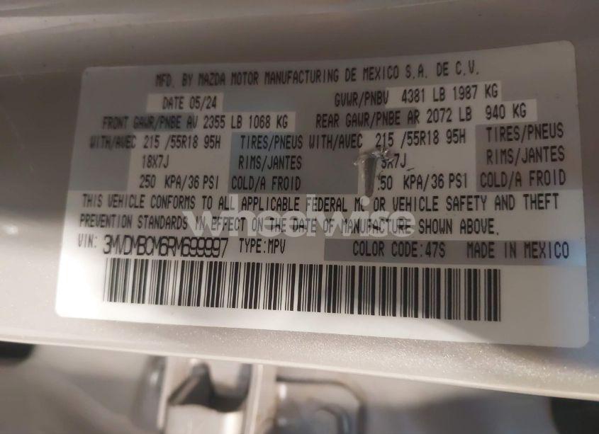 Photo 9 of 2024 Mazda Cx-30 2.5 S PREFERRED PACKAGE (VIN 3MVDMBCM6RM699997)