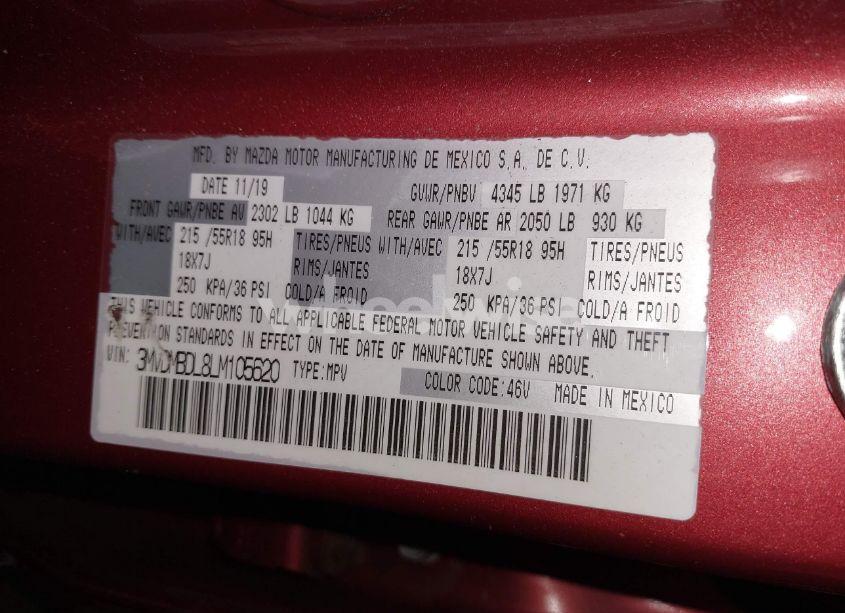 Photo 9 of 2020 Mazda Cx-30 PREFERRED PACKAGE (VIN 3MVDMBDL8LM105620)