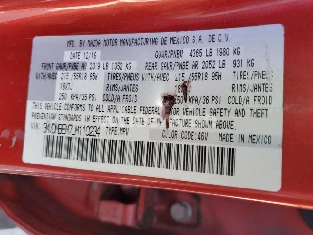 Photo 13 of 2020 MAZDA CX-30 PREMIUM N/A (VIN 3MVDMBEM7LM110234)