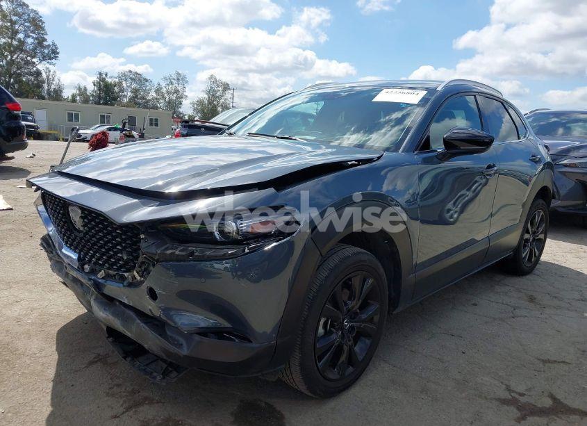 Photo 2 of 2022 Mazda Cx-30 2.5 TURBO PREMIUM PLUS (VIN 3MVDMBEY2NM447805)