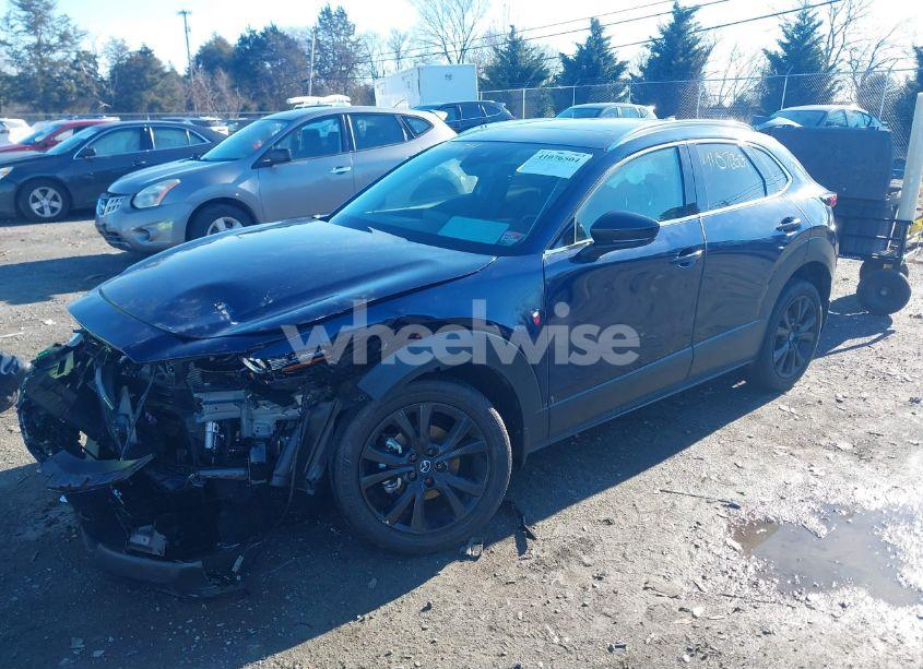 Photo 2 of 2021 Mazda Cx-30 2.5 TURBO PREMIUM PLUS (VIN 3MVDMBEY9MM313646)