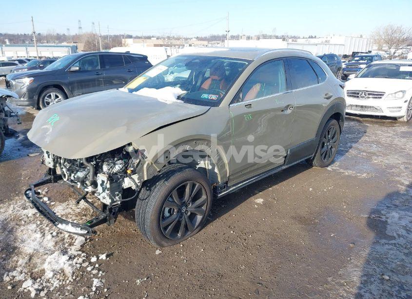 Photo 2 of 2024 Mazda Cx-30 2.5 CARBON TURBO (VIN 3MVDMBXY4RM708886)