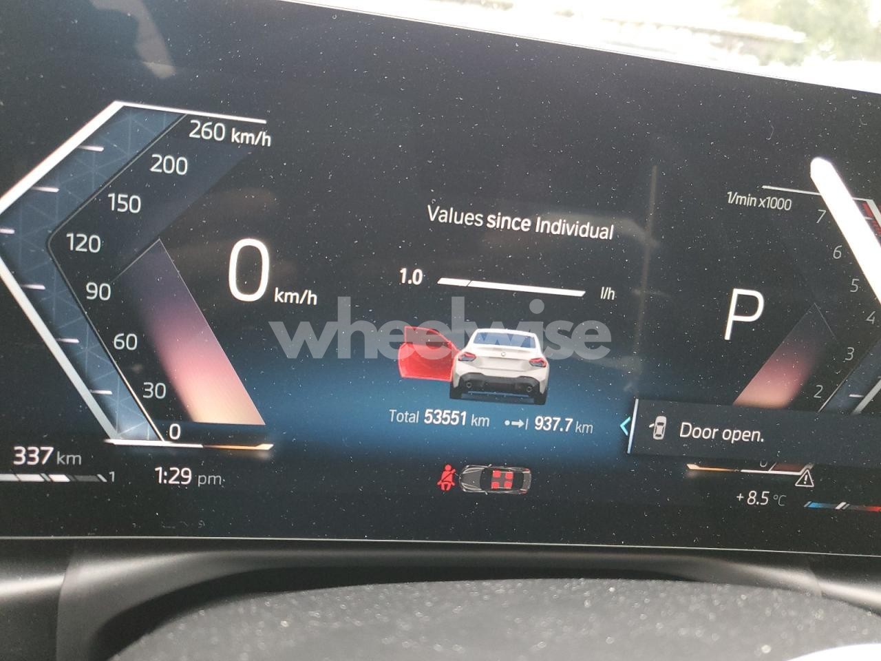 Photo 9 of 2024 BMW 230XI (VIN 3MW33CM06R8E57377)