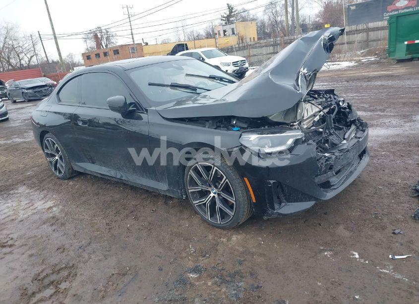 2024 Bmw 230 I XDRIVE (VIN 3MW33CM09R8E20257) main photo