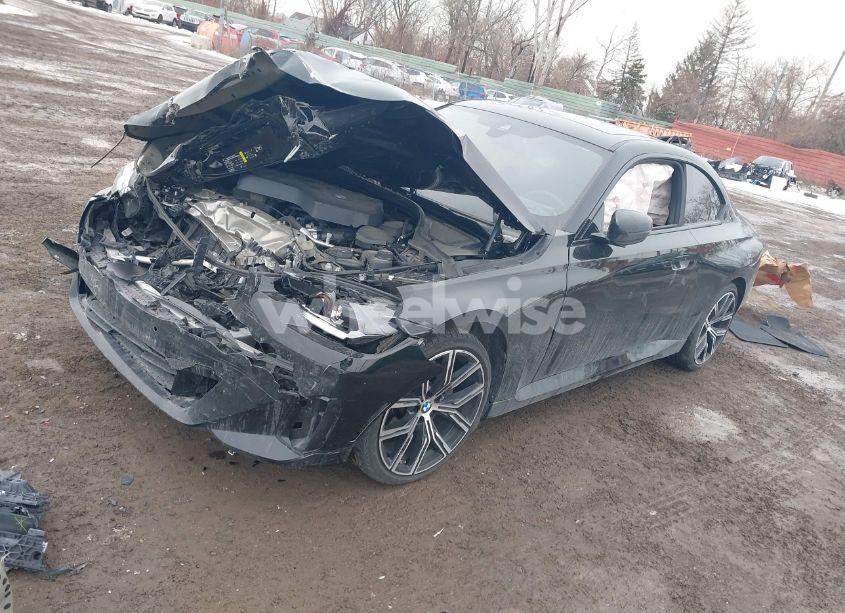 Photo 2 of 2024 Bmw 230 I XDRIVE (VIN 3MW33CM09R8E20257)
