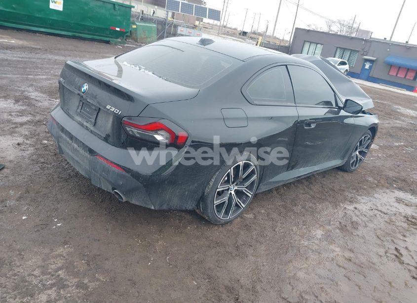 Photo 4 of 2024 Bmw 230 I XDRIVE (VIN 3MW33CM09R8E20257)