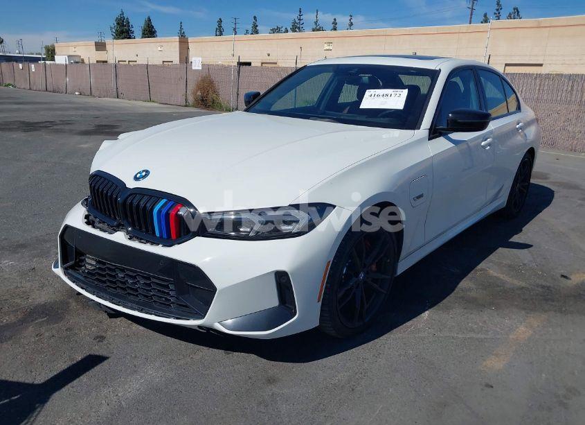 Photo 2 of 2023 Bmw 3 SERIES 330E (VIN 3MW39FF02P8C89795)