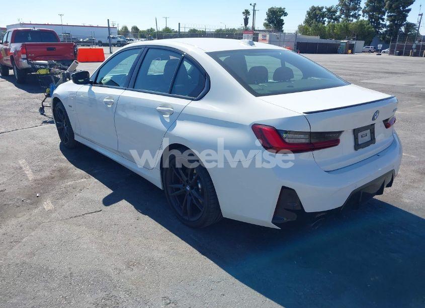 Photo 3 of 2023 Bmw 3 SERIES 330E (VIN 3MW39FF02P8C89795)