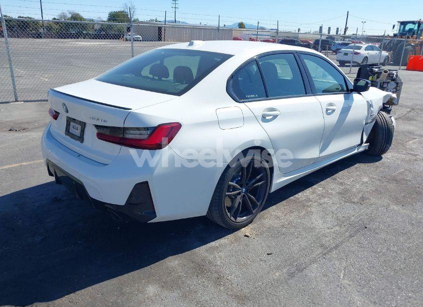 Photo 4 of 2023 Bmw 3 SERIES 330E (VIN 3MW39FF02P8C89795)