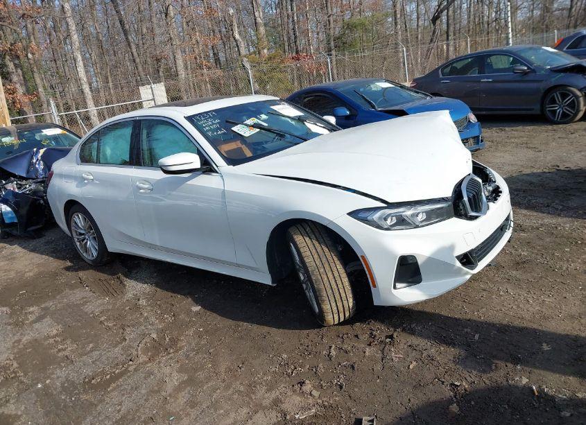 2024 Bmw 3 SERIES 330E (VIN 3MW39FF03R8D97474) main photo