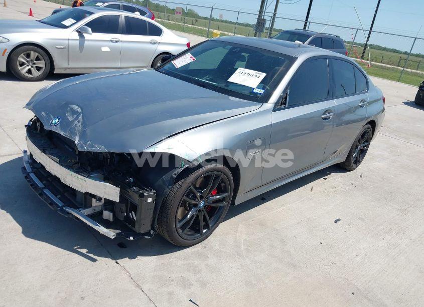 Photo 2 of 2023 Bmw 3 SERIES 330E (VIN 3MW39FF07P8C91381)