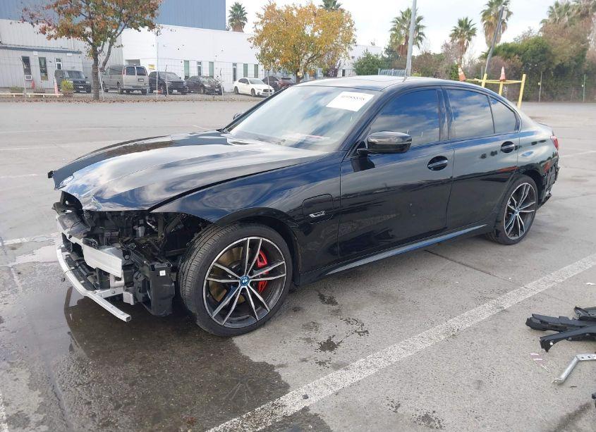 Photo 2 of 2023 Bmw 3 SERIES 330E (VIN 3MW39FF0XP8C96638)