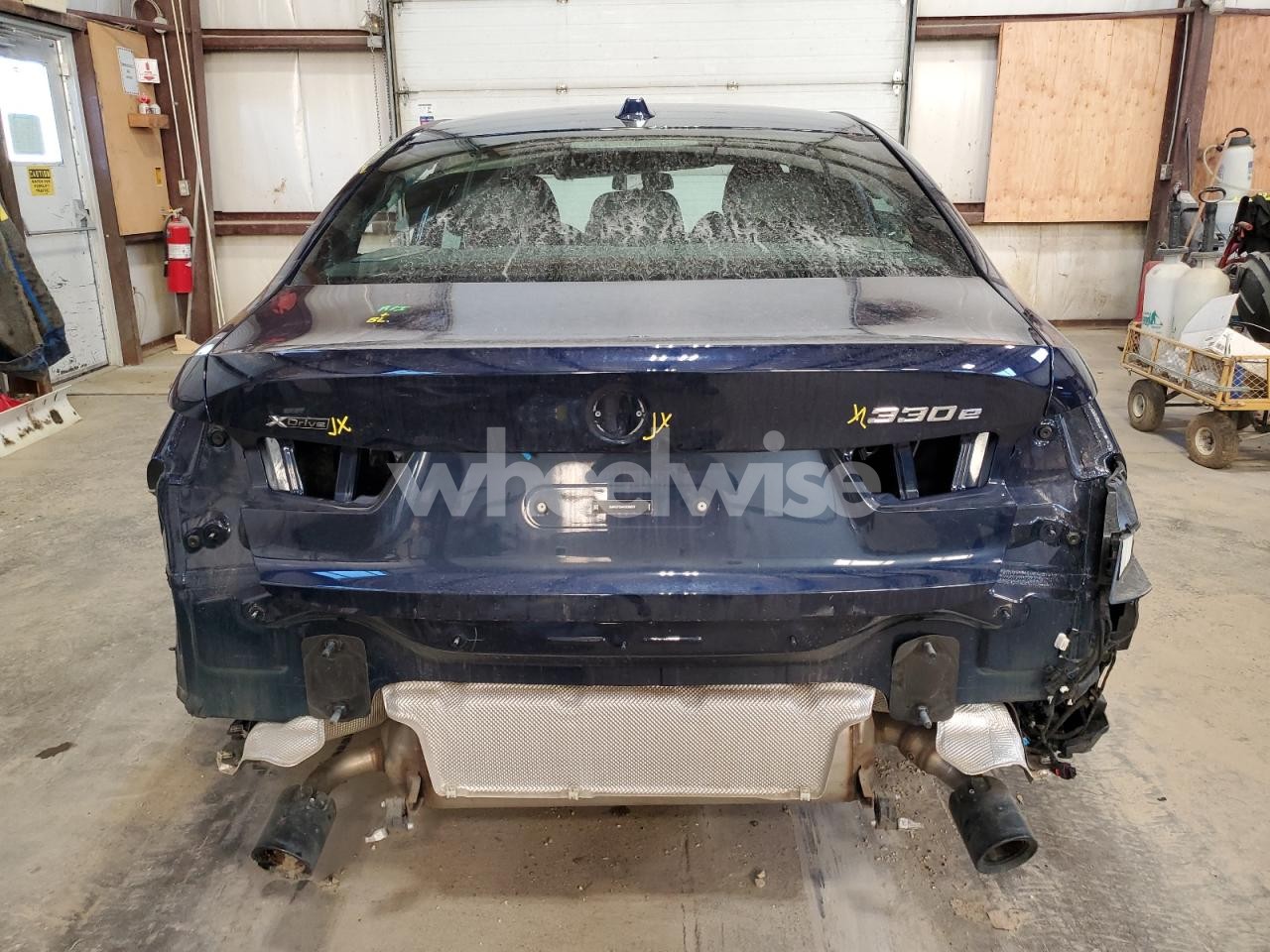 Photo 6 of 2024 BMW 330XE (VIN 3MW39FS04R8E60667)