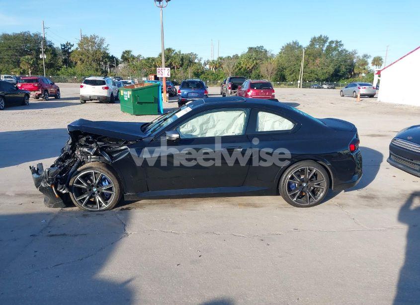 Photo 14 of 2024 Bmw 2 SERIES M240I (VIN 3MW43CM07R8E28006)