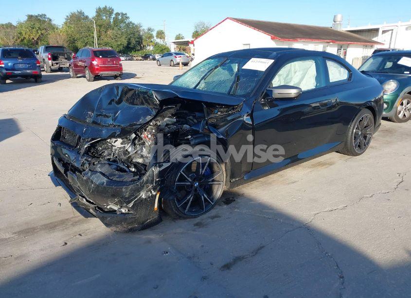 Photo 2 of 2024 Bmw 2 SERIES M240I (VIN 3MW43CM07R8E28006)
