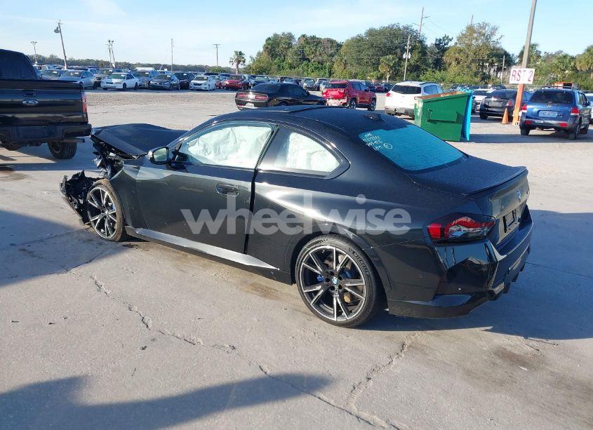Photo 3 of 2024 Bmw 2 SERIES M240I (VIN 3MW43CM07R8E28006)